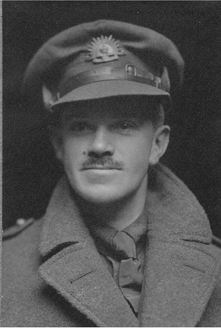 Lieutenant John Grant, First World War, in London.jpg