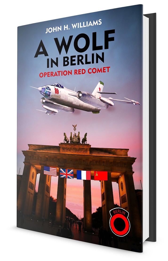 Book Cover 'A Wolf in Berlin'