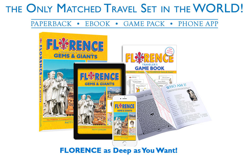 The FLORENCE Gems &amp; Giants suite of products.