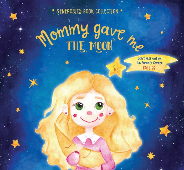 Mommy Gave Me The Moon- Book cover