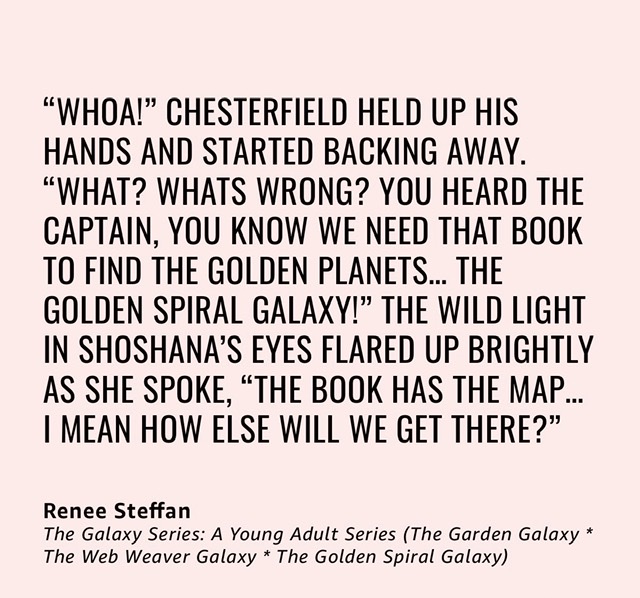 The Golden Spiral Galaxy - Chapter 3