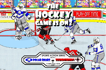 5- &quot;The Hockey Game Is On !&quot; - ISBN # 978-1-7771741-4-9  --  ASIN: B087QLCZ4L<br /><br /><br />- This exciting picture book story is portrayed with the Thunderbirds and the Polar Bears competing in incredible hockey action, as the puck flies up and down the ice. - Fast skating, perfect passing, great scoring chances with quick shots at the net, and outstanding goaltending, create the drama and thrill of a live hockey game. The continuous action flows from each page leading to a dramatic goal to win in overtime by the __________! - The children have front row seats to this riveting hockey game. Featuring great determination and effort with inspiring teamwork, all in the spirit of fair play and good sportsmanship! <br /><br />-Special Bonus Literacy Page Format- The story includes a special literacy page format. It is designed to enhance the opportunity for children to develop reading skills. A Literacy Guide page shows the 4 Building Blocks of Reading. It offers parents additional insight to foster their child’s reading skill development, before, during or after sharing the exciting sports stories.<br /><br />The Hockey picture book story includes<br />- full color play-by-play hockey action story with a lively rhyming text <br />- a two page glossary of hockey terms<br />- a hockey player position glossary and pictorial<br />- a special easy-to-use page format to promote literacy skill development<br />- a one page literacy guide to support parents and care-givers