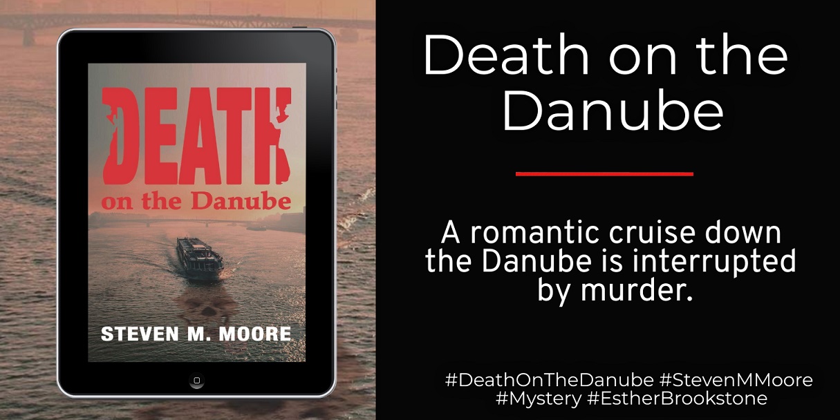 Death on the Danube graphic with blurb and hashtags.jpg