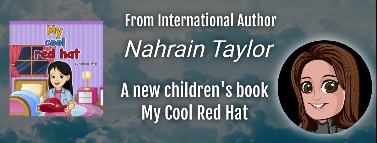 My Cool Red Hat with author photo.jpg
