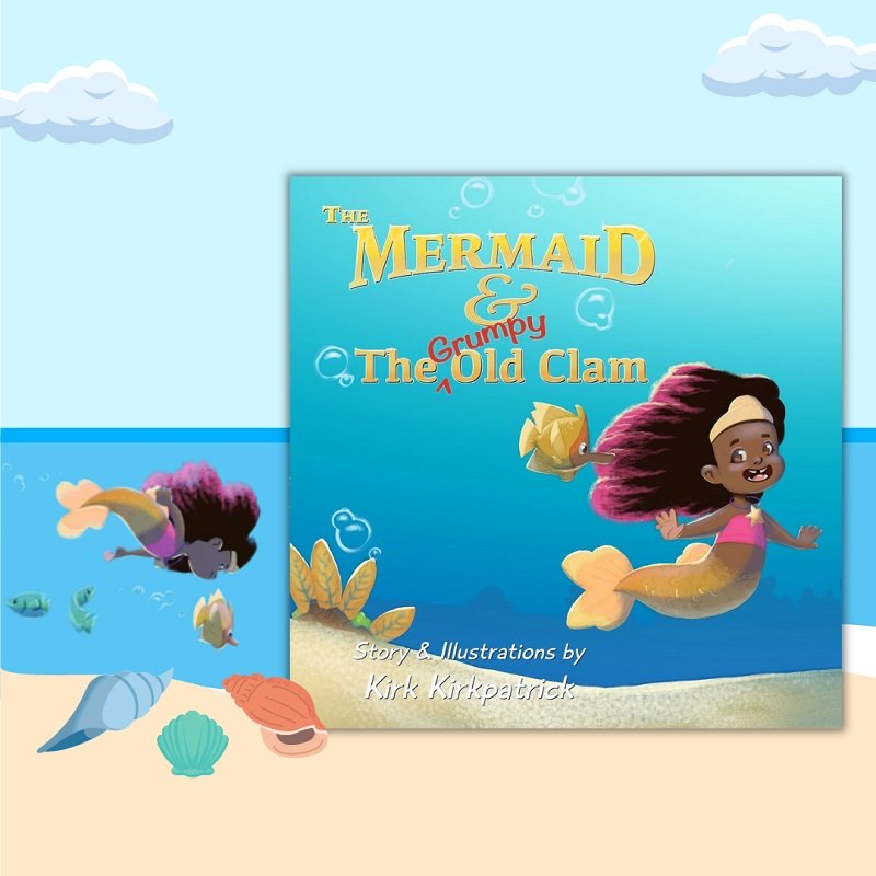 The Mermaid and the Grumpy Old Clam with ocean.jpg