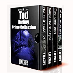 Ted Darling Crime Series: Books 1-4 Collection